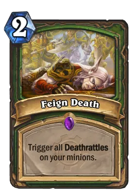 Feign Death Card Image