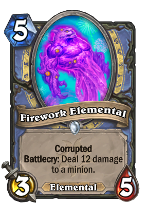 Firework Elemental Card Image