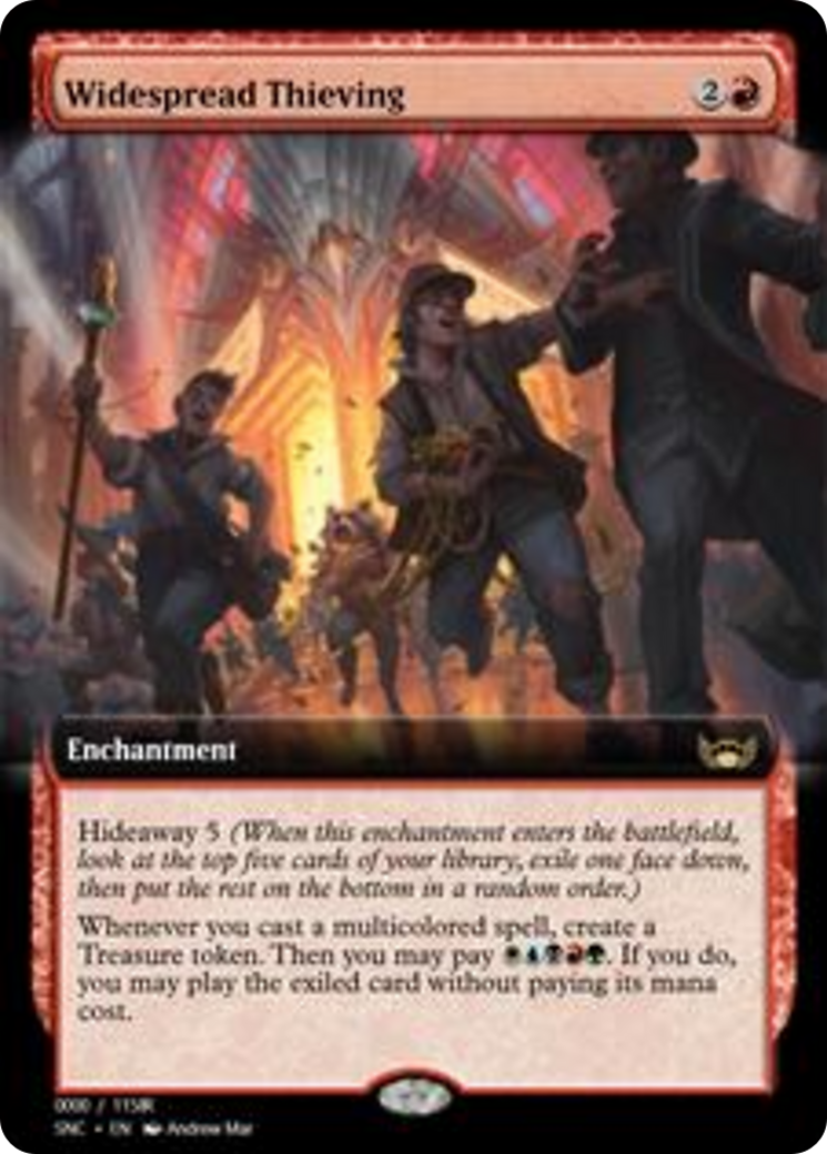 Widespread Thieving Card Image