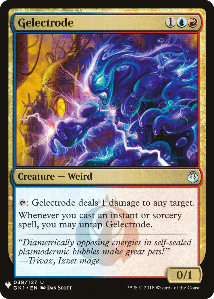 Gelectrode Card Image