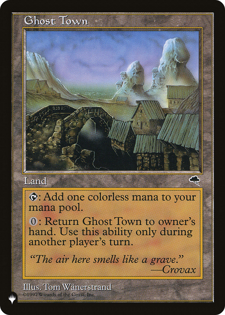 Ghost Town Card Image