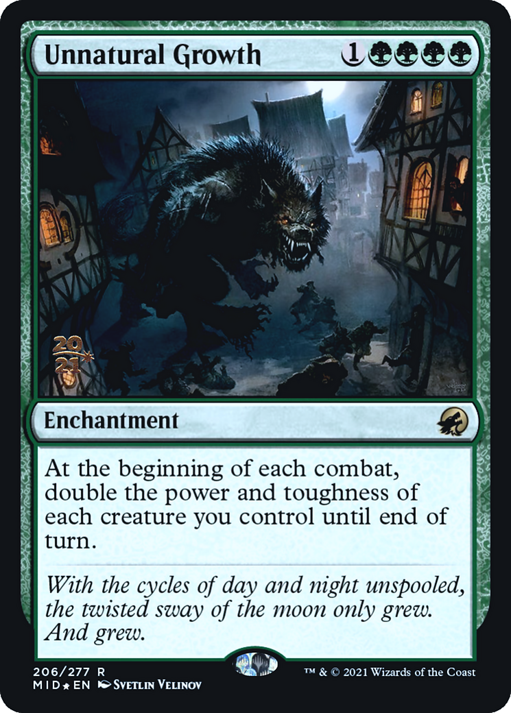 Unnatural Growth Card Image