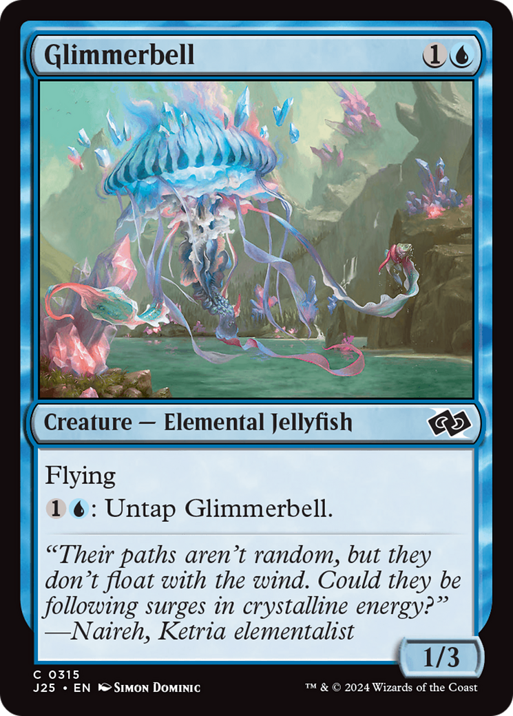 Glimmerbell Card Image