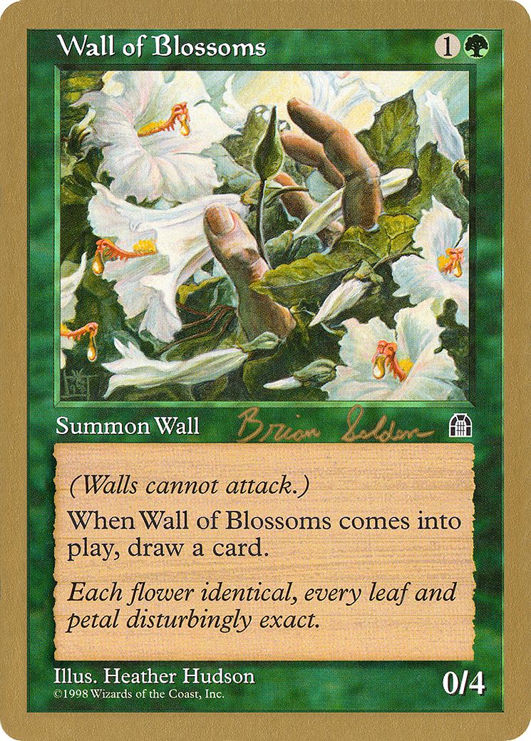 Wall of Blossoms Card Image