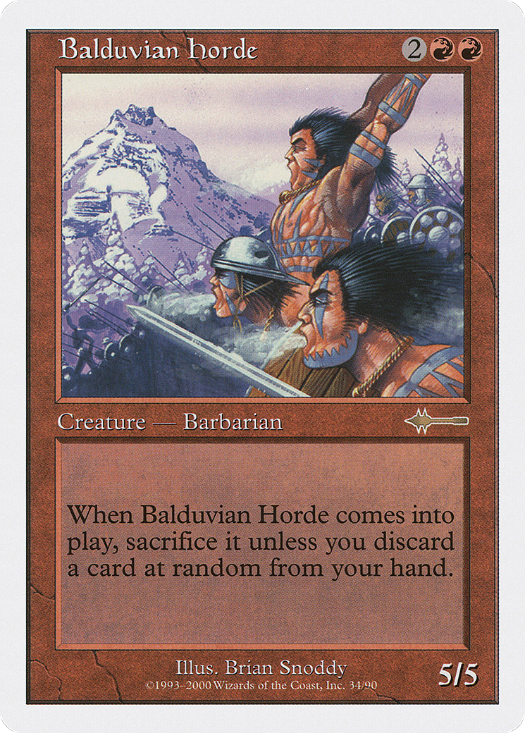 Balduvian Horde Card Image