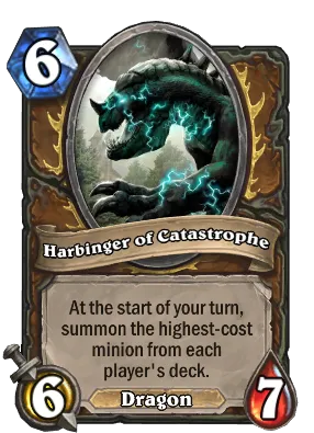 Harbinger of Catastrophe Card Image