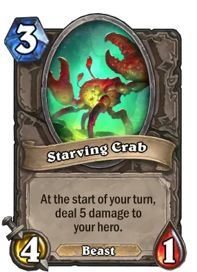 Starving Crab Card Image