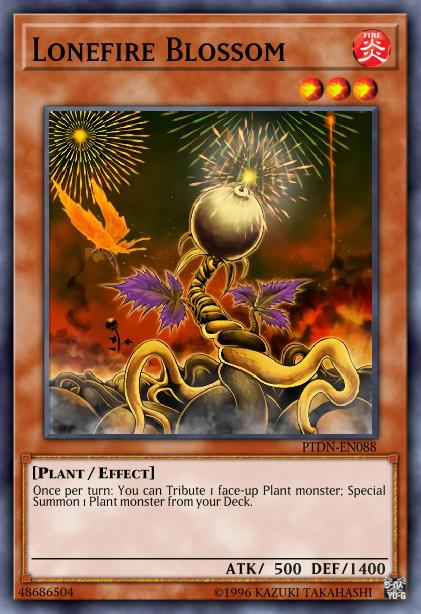 Lonefire Blossom Card Image
