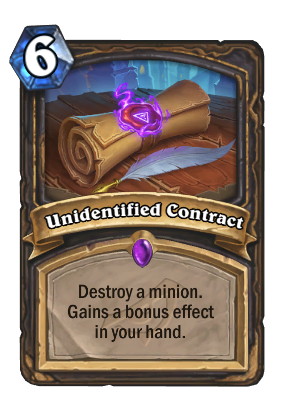 Unidentified Contract Card Image