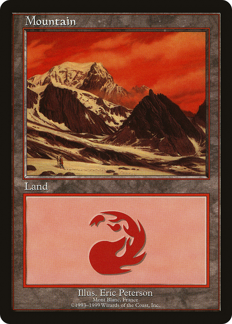 Mountain Card Image