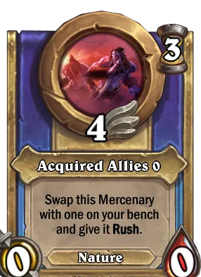 Acquired Allies {0} Card Image