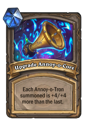 Upgrade Annoy-o-Core Card Image