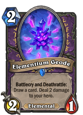 Elementium Geode Card Image