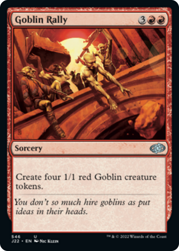 Goblin Rally Card Image