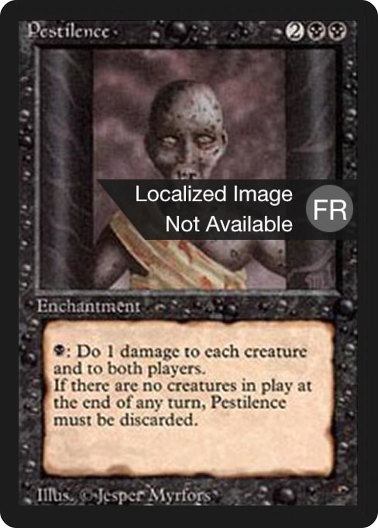 Pestilence Card Image