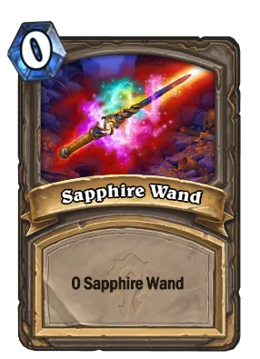 Sapphire Wand Card Image