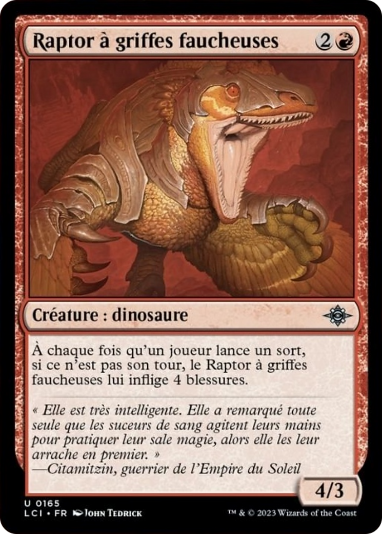 Scytheclaw Raptor Card Image