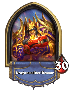 Dragonstalker Rexxar Card Image