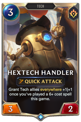 Hextech Handler Card Image