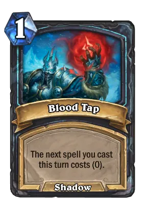 Blood Tap Card Image