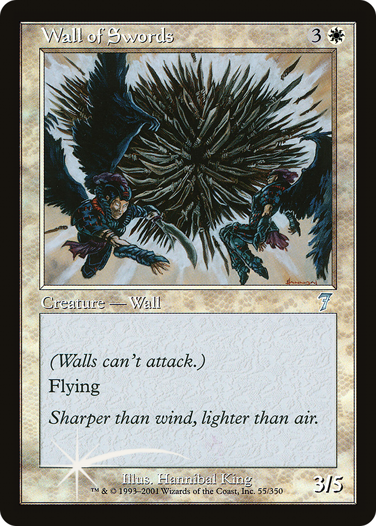 Wall of Swords Card Image