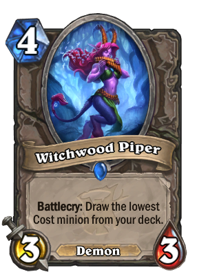 Witchwood Piper Card Image
