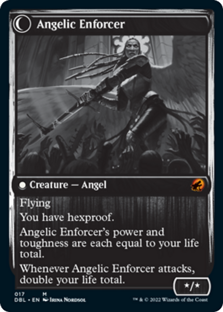 Enduring Angel // Angelic Enforcer Card Image