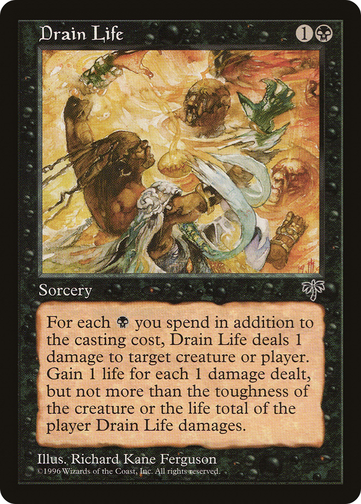 Drain Life Card Image