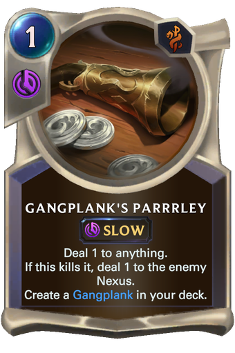 Gangplank's Parrrley Card Image
