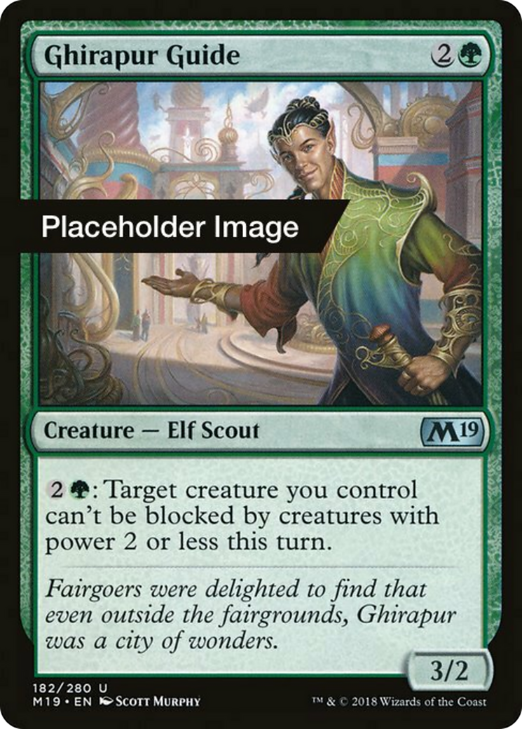 Ghirapur Guide Card Image