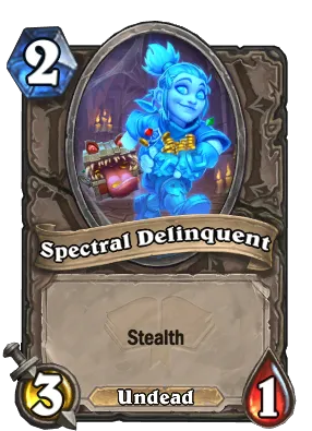 Spectral Delinquent Card Image