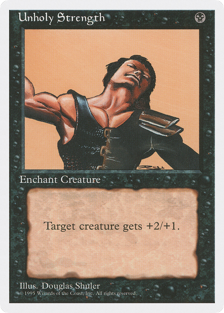 Unholy Strength Card Image