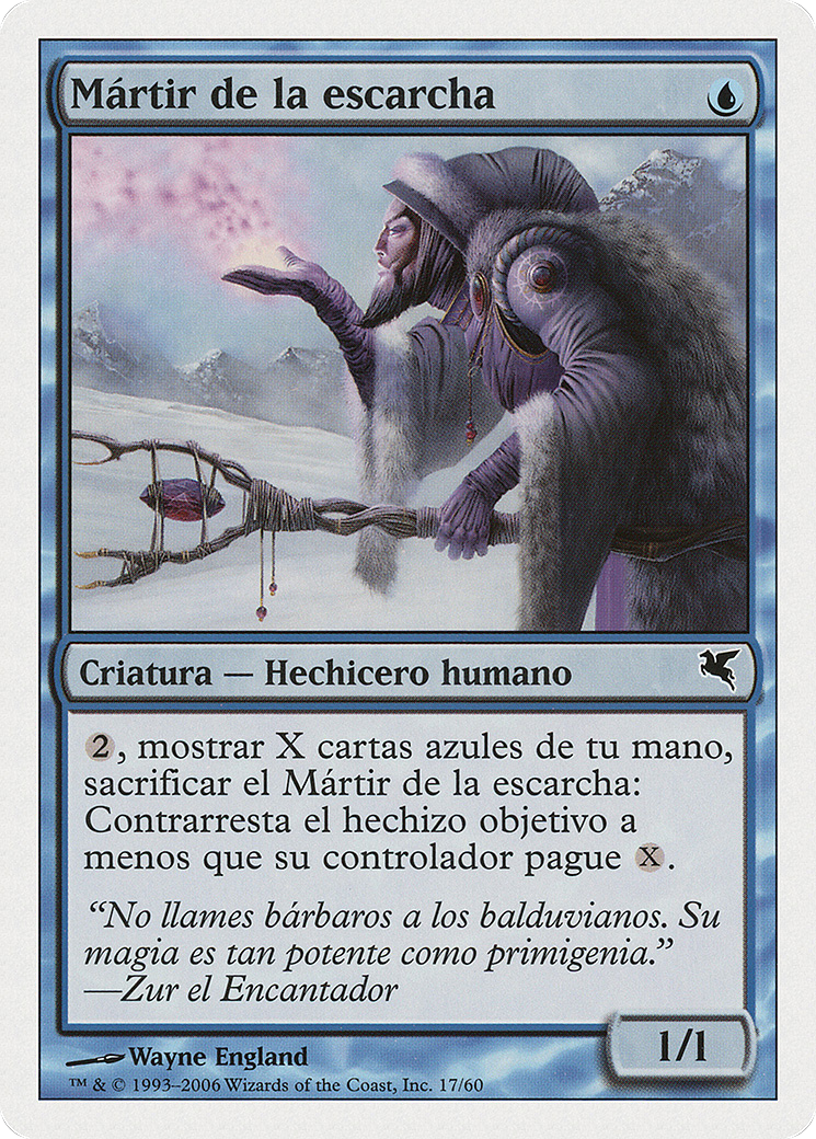 Martyr of Frost Card Image