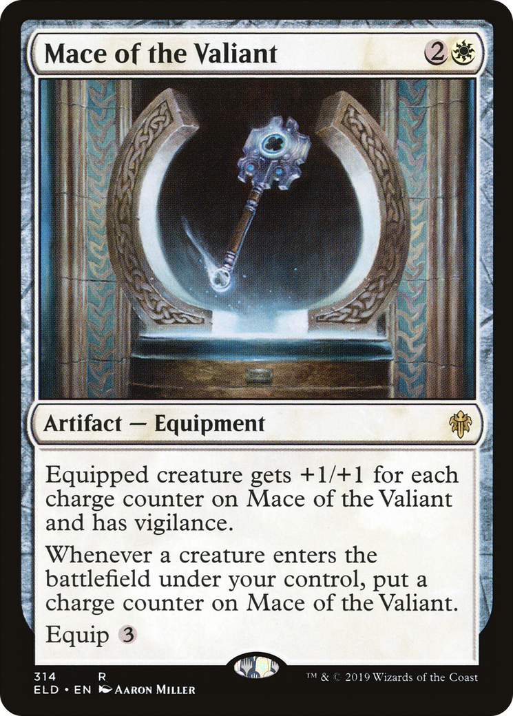 Mace of the Valiant Card Image
