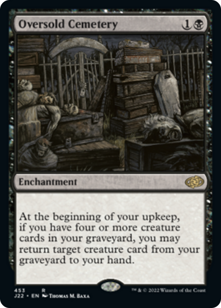 Oversold Cemetery Card Image