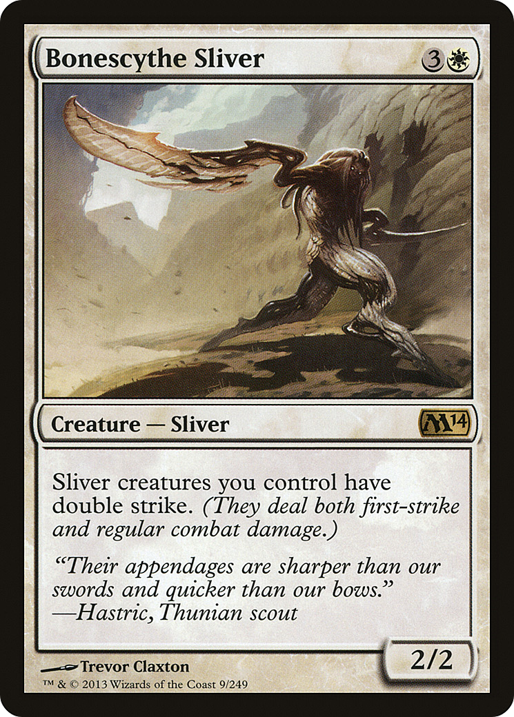 Bonescythe Sliver Card Image