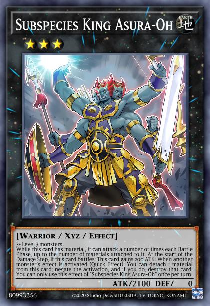 Ashura King Yu-Gi-Oh Card, Art 2