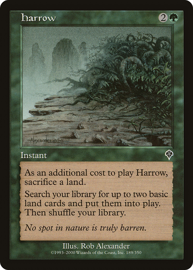 Harrow Card Image