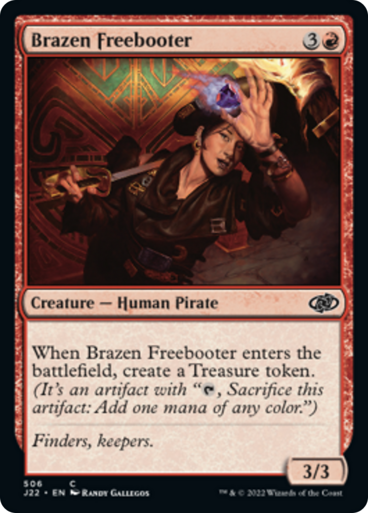 Brazen Freebooter Card Image