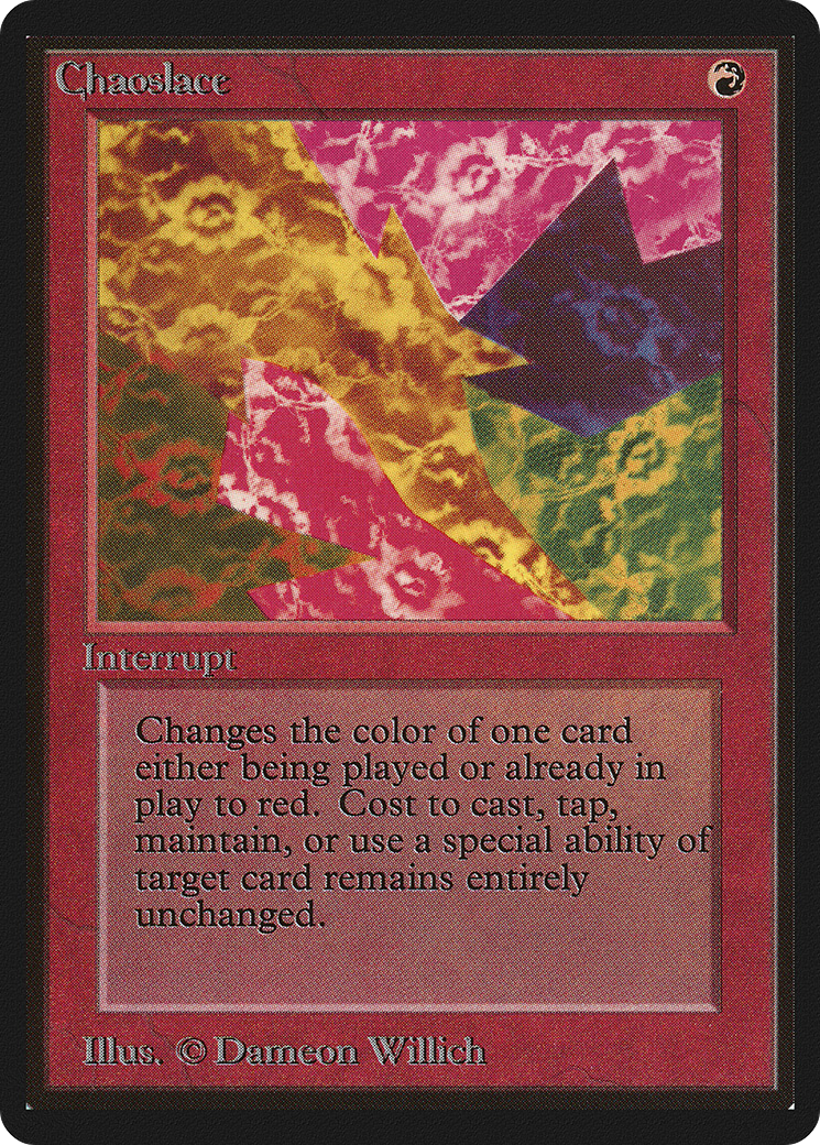 Chaoslace Card Image