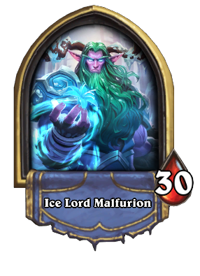 Ice Lord Malfurion Card Image