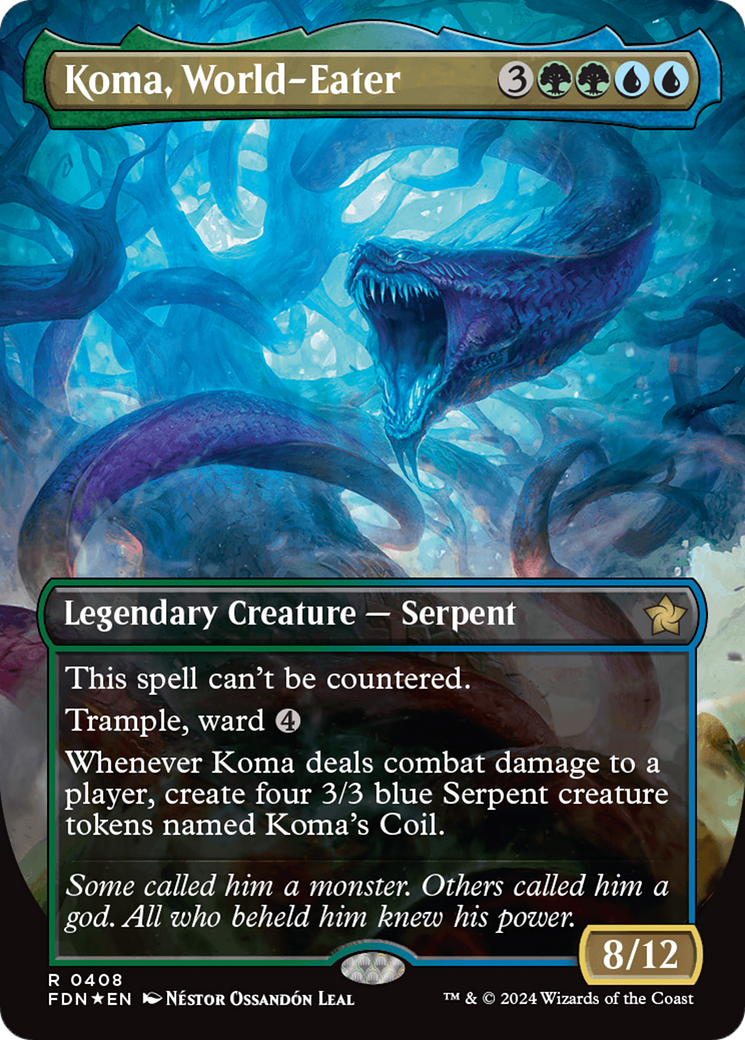 Koma, World-Eater Card Image