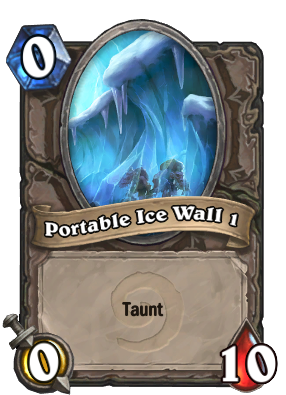 Portable Ice Wall Card Image