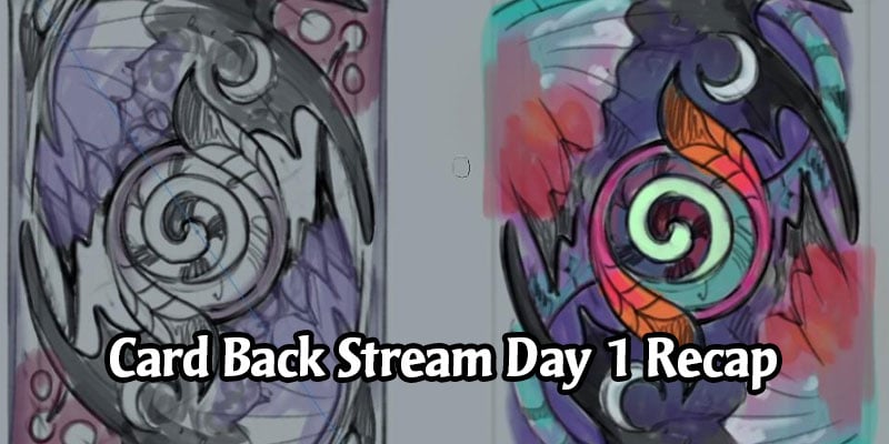 We're Getting a Faerie Dragon Card Back in September - Concept Card Back Art Stream Recap