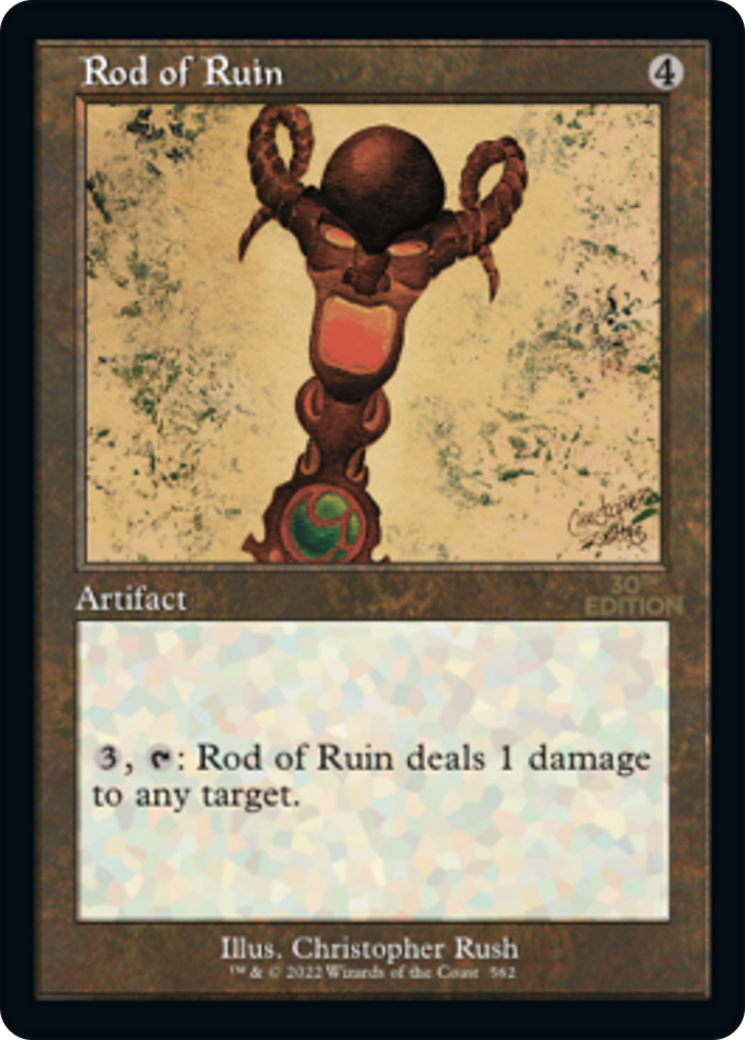 Rod of Ruin Card Image