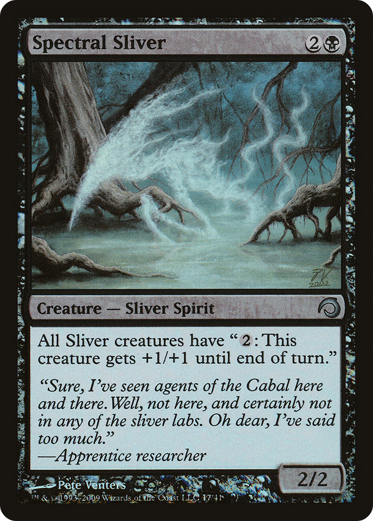 Spectral Sliver Card Image