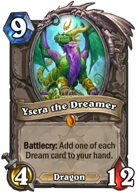 Ysera the Dreamer Card Image