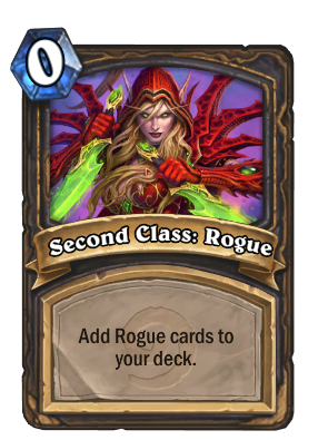 Second Class: Rogue Card Image