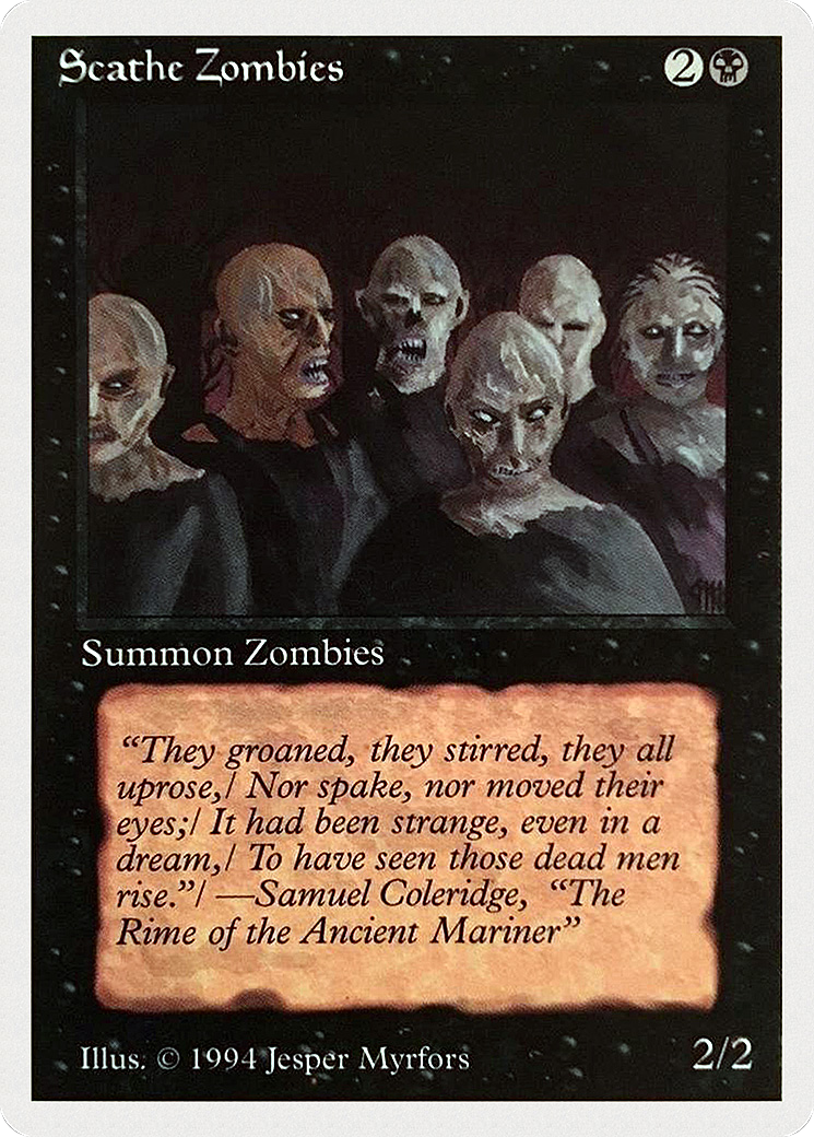 Scathe Zombies Card Image