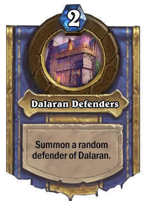 Dalaran Defenders Card Image